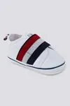 Soft Texture Lisanslı Us Polo Assn Erkek Bebek Ayakkabı -Beyaz