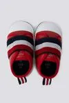 Soft Texture Lisanslı Us Polo Assn Erkek Bebek Ayakkabı -Kırmızı