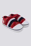 Soft Texture Lisanslı Us Polo Assn Erkek Bebek Ayakkabı -Kırmızı