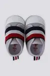 Soft Texture Lisanslı Us Polo Assn Erkek Bebek Ayakkabı -Gri