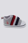 Soft Texture Lisanslı Us Polo Assn Erkek Bebek Ayakkabı -Gri