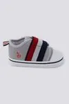 Soft Texture Lisanslı Us Polo Assn Erkek Bebek Ayakkabı -Gri