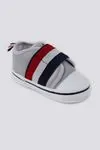 Soft Texture Lisanslı Us Polo Assn Erkek Bebek Ayakkabı -Gri