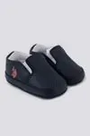Soft Texture Lisanslı Us Polo Assn Erkek Bebek Ayakkabı -Lacivert