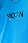 4-8 Yaş Moon Nopeli Erkek Çocuk Takım -Mavi