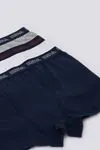 3-14 Yaş Lisanslı US POLO ASSN  Erkek Çocuk 3'Lü Boxer