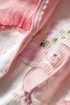 2-5 Yaş Lovely Rabbit 3'Lü Kız Çocuk Takım -Pembe