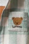 9-24 Ay Cutenes Bear 3'Lü Erkek Bebek Takım -Yeşil