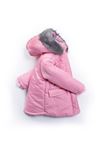 2-10 Yaş Pink Leo Kız Çocuk Mont - Pembe