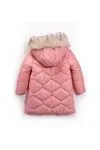 6-14 Yaş New Palandöken Kız Çocuk Mont - Pembe