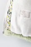 1-5 Yaş Happy Daisy Kız Çocuk Mont -Yeşil