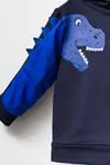  1-5 Yaş Roar Dinasour Erkek Çocuk Eşofman Takım -Lacivert