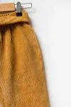 8-14 Yaş Şöni Kız Çocuk Pantolon - Camel