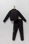 11-15 Yaş Best Fashion Kız Çocuk Eşofman Takım -Siyah