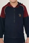 4-15 Yaş Lisanslı Us Polo ASSN Erkek Çocuk Takım -Lacivert