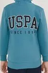 4-15 Yaş Lisanslı Us Polo ASSN Erkek Çocuk Takım -Petrol Mavi