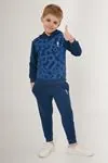 4-15 Yaş Lisanslı Us Polo ASSN Erkek Çocuk Takım -İndigo