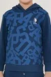 4-15 Yaş Lisanslı Us Polo ASSN Erkek Çocuk Takım -İndigo