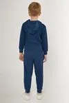 4-15 Yaş Lisanslı Us Polo ASSN Erkek Çocuk Takım -İndigo