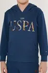 4-15 Yaş Lisanslı Us Polo ASSN Erkek Çocuk Takım -İndigo
