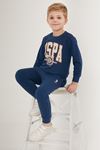 4-15 Yaş Lisanslı Us Polo ASSN Erkek Çocuk Takım -İndigo