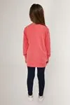 2-15 Yaş Yummy Cad Kız Çocuk Taytlı Takım -Yavruağzı