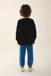 2-15 Yaş California Fashion Erkek Çocuk Eşofman Takım -Siyah
