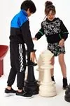 4-8 Yaş Cool Style Erkek Çocuk Sweat - Siyah