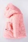 1-5 Yaş Elephant Kız Çocuk Mont -Pembe