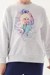 3-9 Yaş Lisanslı Elsa Frozen Kız Çocuk Takım -Grimelanj