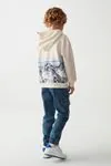 4-8 Yaş Snow Nature Erkek Çocuk Takım -Krem