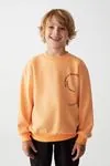 4-8 Yaş Excellence Shape Erkek Çocuk Takım -Oranj
