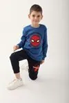 3-9 Yaş Lisanslı Spıder-Man Erkek Çocuk Takım -Saks