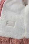 9-24 Aylık Mara Lina Kız Bebek Mont -Cappuccino