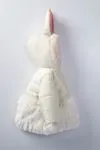 9-24 Aylık Mara Lina Kız Bebek Mont -Ekru