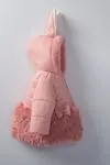 9-24 Aylık Mara Lina Kız Bebek Mont -Pembe