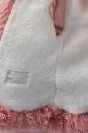 9-24 Aylık Mara Lina Kız Bebek Mont -Pembe