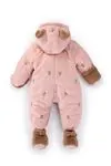 9-24 Aylık Bear Wonderful Kız Bebek Kozmonot -Pudra