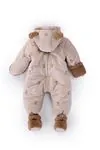 9-24 Aylık Bear Wonderful Erkek Bebek Kozmonot -Bej