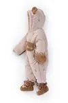 9-24 Aylık Bear Wonderful Erkek Bebek Kozmonot -Bej