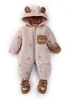 9-24 Aylık Bear Wonderful Erkek Bebek Kozmonot -Bej