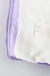 1-5 Yaş Wınter Rabbit Kız Çocuk Mont -Lila