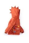 1-5 Yaş Crocodile Erkek Çocuk Mont -Kiremit