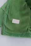 1-5 Yaş Crocodile Erkek Çocuk Mont -Yeşil
