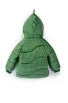 1-5 Yaş Crocodile Erkek Çocuk Mont -Yeşil