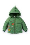 1-5 Yaş Crocodile Erkek Çocuk Mont -Yeşil