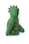 1-5 Yaş Crocodile Erkek Çocuk Mont -Yeşil