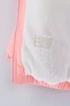1-5 Yaş Ayıcıklı Yumoş Kız Çocuk Mont -Pembe