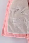 1-5 Yaş New Cute Rabbit Kız Çocuk Mont -Pembe