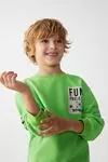 4-8 Yaş Fun Project Erkek Çocuk Takım -Yeşil